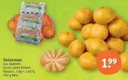 tegut Satsumas Angebot