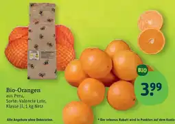 tegut Bio-Orangen Angebot