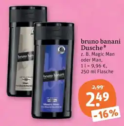 tegut bruno banani Dusche Angebot