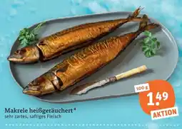 tegut Makrele heißgeräuchert Angebot