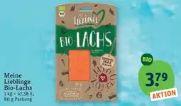 tegut Meine Lieblinge Bio-Lachs Angebot