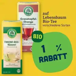 tegut Lebensbaum Bio-Tee Angebot