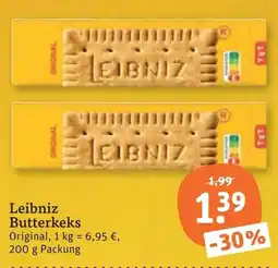 tegut Leibniz Butterkeks Angebot