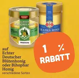 tegut Echter Deutscher Blütenhonig Angebot
