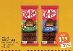 tegut Nestlé KitKat Tafel Angebot