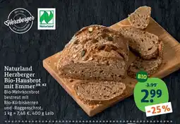 tegut Naturland Herzberger Bio-Hausbrot Angebot