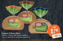tegut Lieken Urkorn Brot Angebot
