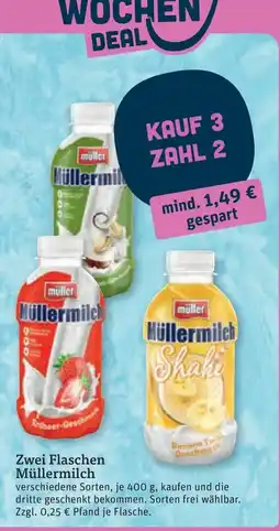 tegut Müller Milch Angebot