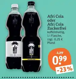 tegut Afri Cola Angebot