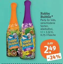 tegut Robby Bubble Angebot
