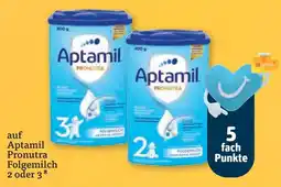 tegut Aptamil Pronutra Folgemilch 2 oder 3 Angebot