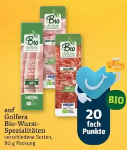 tegut Golfera Bio-Wurst-Spezialitäten Angebot
