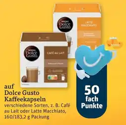tegut Dolce Gusto Kaffeekapseln Angebot