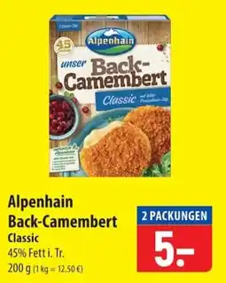 Famila Nord Ost Alpenhain Back-Camembert Classic Angebot