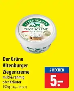 Famila Nord Ost Der Grüne Altenburger Ziegencreme Angebot