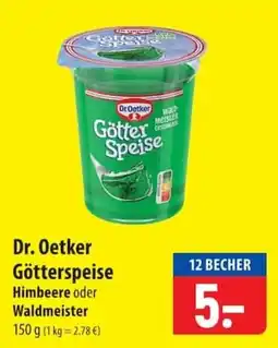 Famila Nord Ost Dr. Oetker Götterspeise Angebot