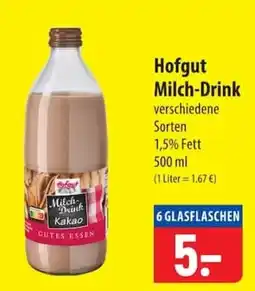 Famila Nord Ost Hofgut Milch-Drink Kakao Angebot