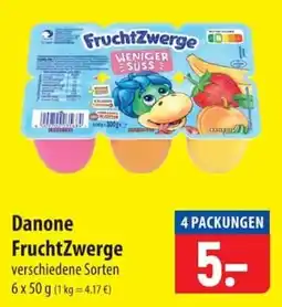Famila Nord Ost Danone FruchtZwerge Angebot