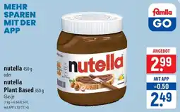 Famila Nord Ost nutella Angebot