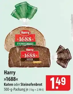 Famila Nord Ost Harry »1688« Katen oder Steinofenbrot Angebot