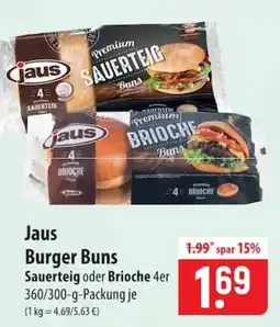 Famila Nord Ost Jaus Burger Buns Angebot