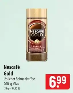 Famila Nord Ost Nescafé Gold löschlicher Bohnenkaffee Angebot