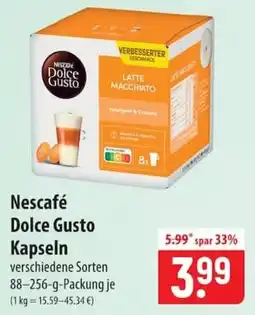 Famila Nord Ost Nescafé Dolce Gusto Kapseln Angebot