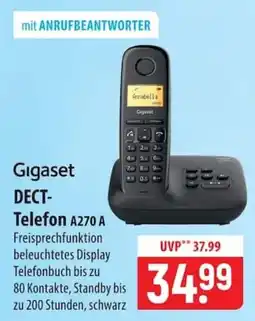 Famila Nord Ost Gigaset DECT-Telefon A270 A Angebot