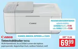 Famila Nord Ost Canon Tintenstrahldrucker TR4756i Angebot