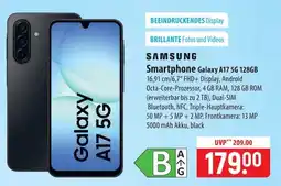 Famila Nord Ost SAMSUNG Smartphone Galaxy A17 5G 128GB Angebot