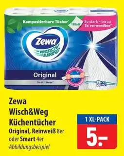 Famila Nord Ost Zewa Wisch&Weg Küchentücher Angebot