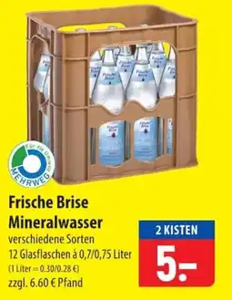 Famila Nord Ost Frische Brise Mineralwasser Angebot