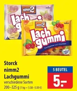 Famila Nord Ost Storck nimm2 Lachgummi Angebot