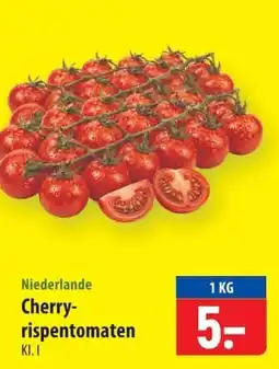 Famila Nord Ost Cherry-rispentomaten Angebot
