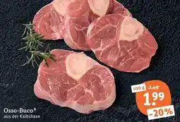 tegut Osso-Buco aus der Kalbshaxe Angebot