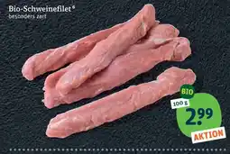 tegut Bio-Schweinefilet Angebot