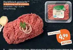 tegut Hackfleisch gemischt Angebot
