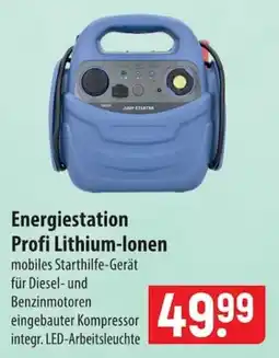 Famila Nord Ost Energiestation Profi Lithium-Ionen Angebot