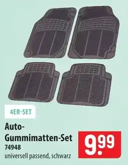 Famila Nord Ost Auto-Gummimatten-Set Angebot