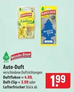 Famila Nord Ost Wunder-Baum Auto-Duft Angebot