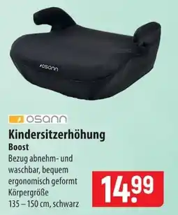 Famila Nord Ost osann Kindersitzerhöhung Boost Angebot