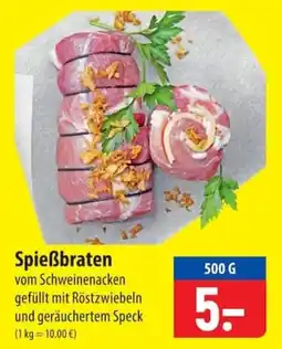 Famila Nord Ost Spießbraten vom Schweinenacken Angebot