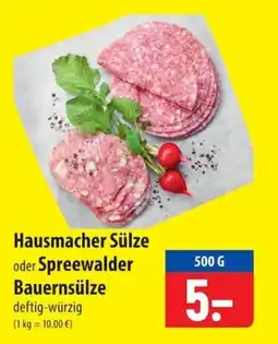 Famila Nord Ost Hausmacher Sülze oder Spreewalder Bauernsülze Angebot