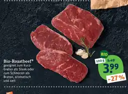 tegut Bio-Roastbeef Angebot