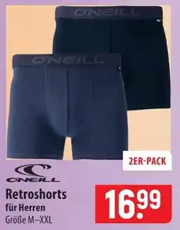 Famila Nord Ost O'NEILL Retroshorts für Herren Angebot