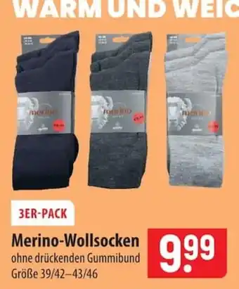 Famila Nord Ost Merino-Wollsocken Angebot