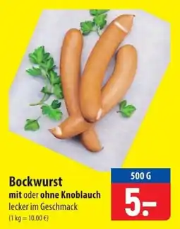 Famila Nord Ost Bockwurst Angebot