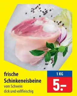 Famila Nord Ost frische Schinkeneisbeine vom Schwein Angebot