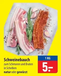 Famila Nord Ost Schweinebauch Angebot