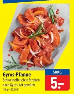Famila Nord Ost Gyros-Pfanne Angebot